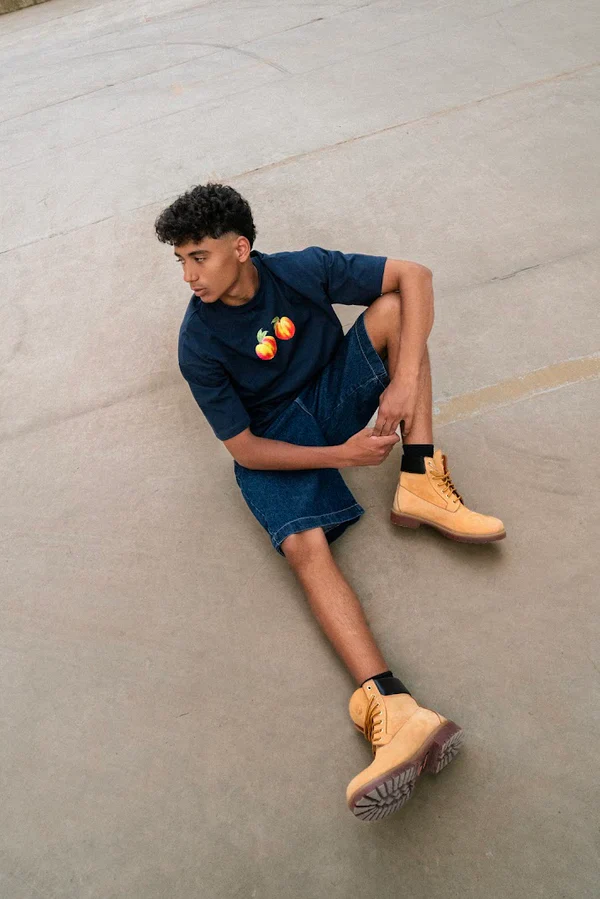 3001-Peaches T-Shirt - Image 3