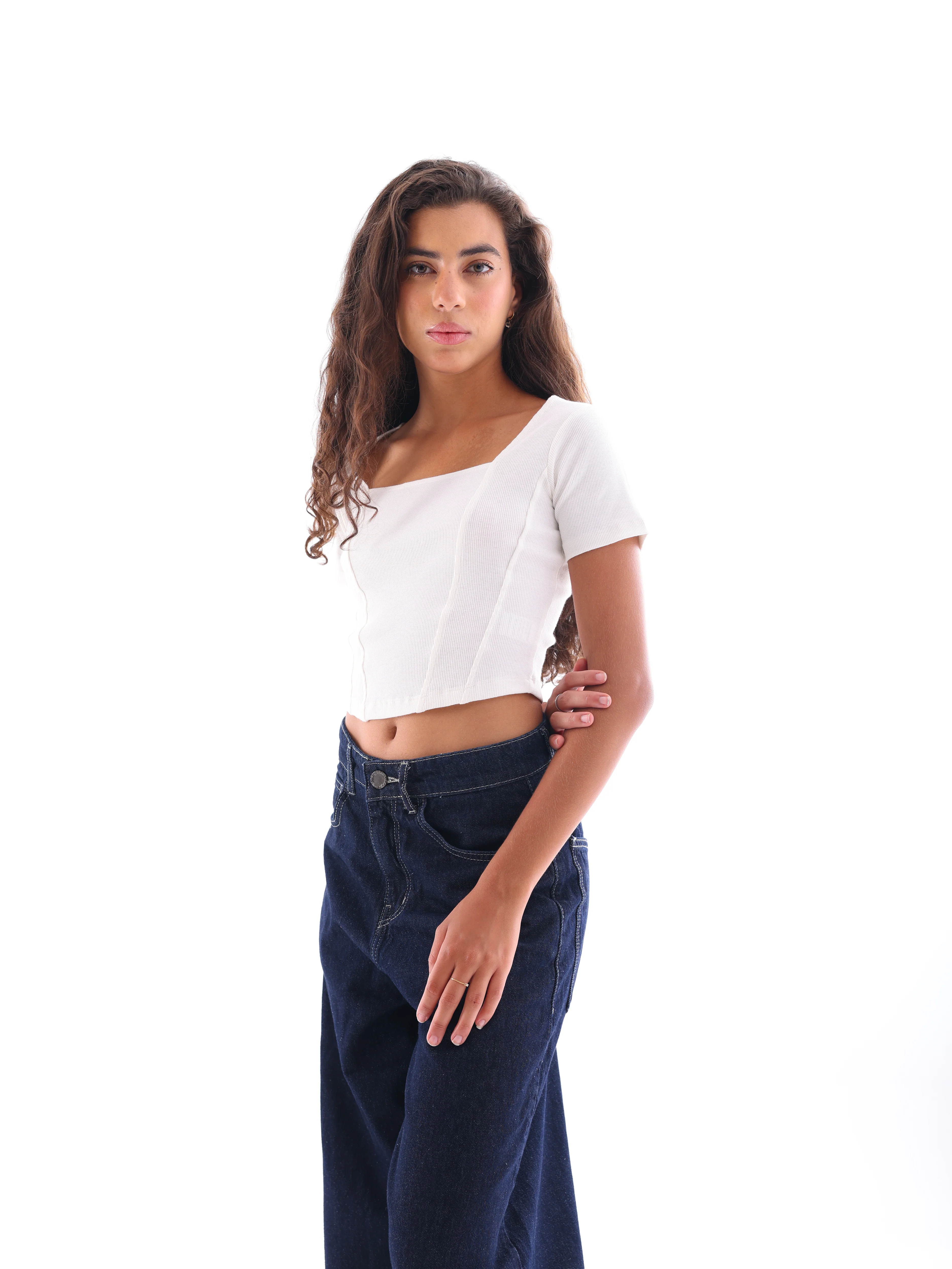 Ribbed Top - Image 3