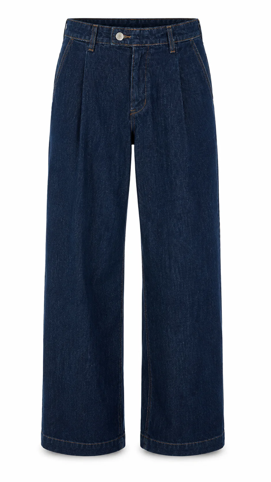 72781-Raw Side Button Jeans
