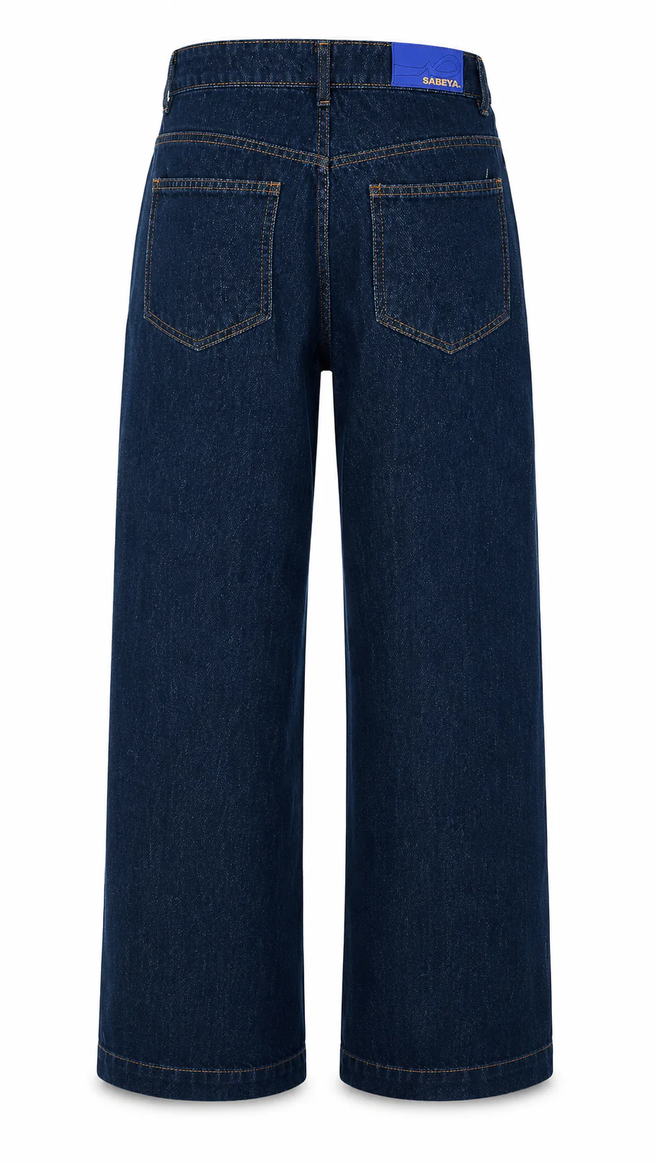 72781-Raw Side Button Jeans - Image 3