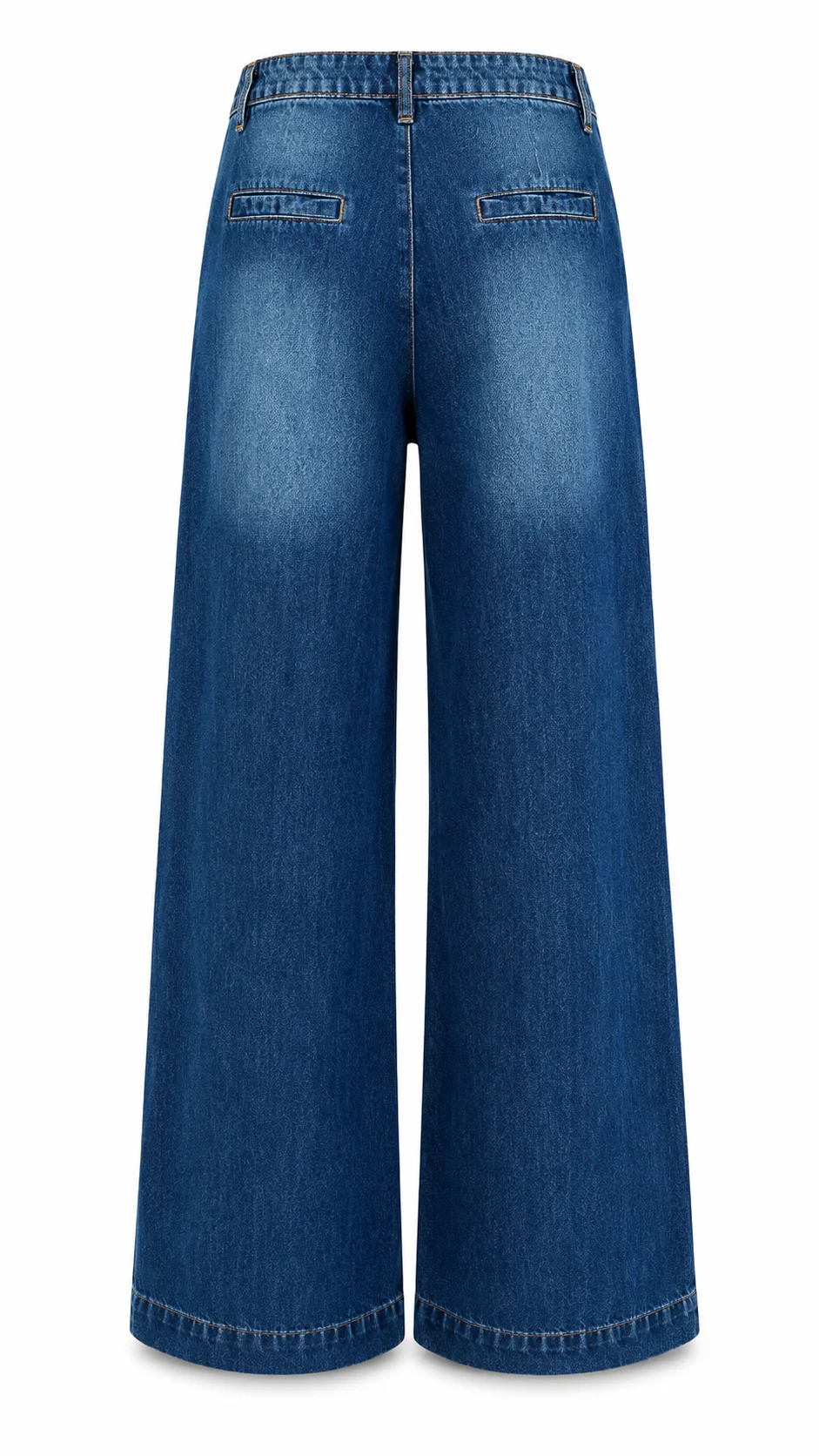 72781-Raw Side Button Jeans - Image 6