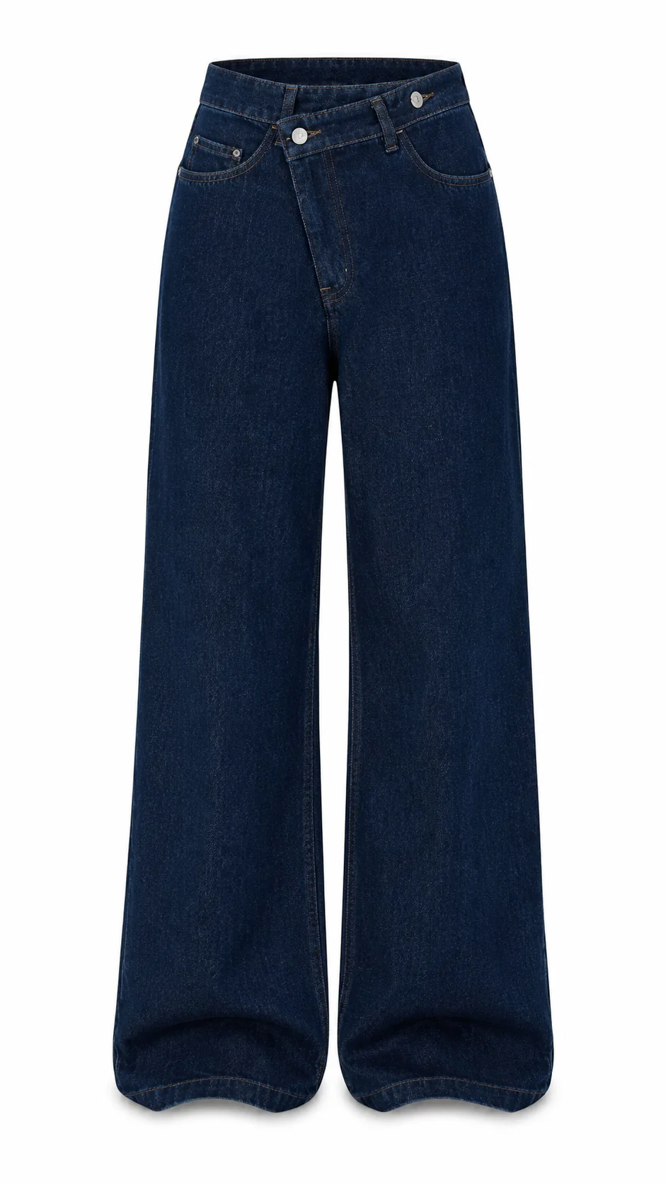 72782-Cross Button Jeans