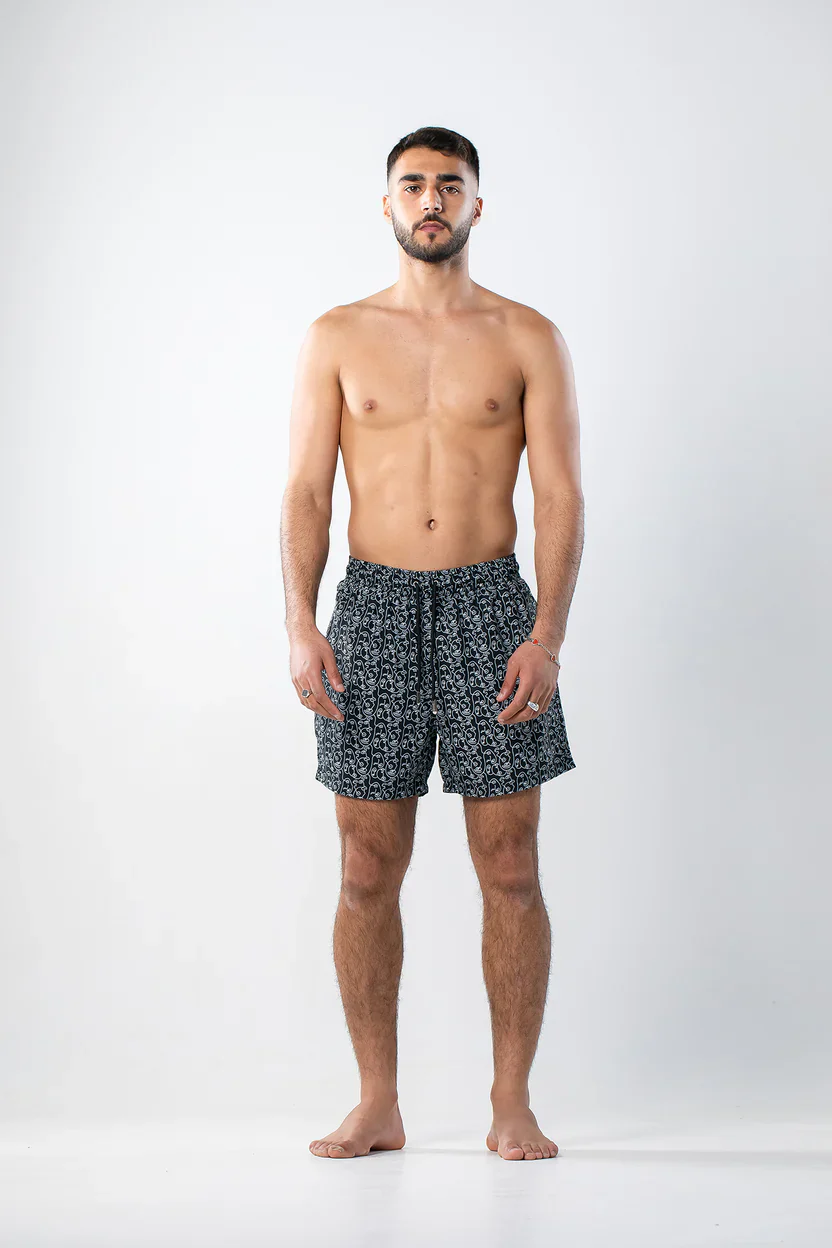 Abstract Muse Swim Shorts - Image 3