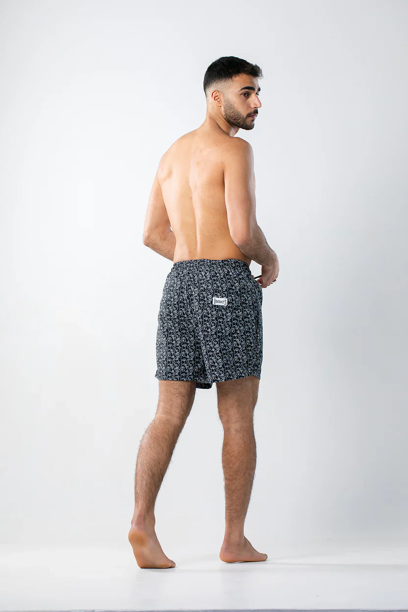 Abstract Muse Swim Shorts - Image 4