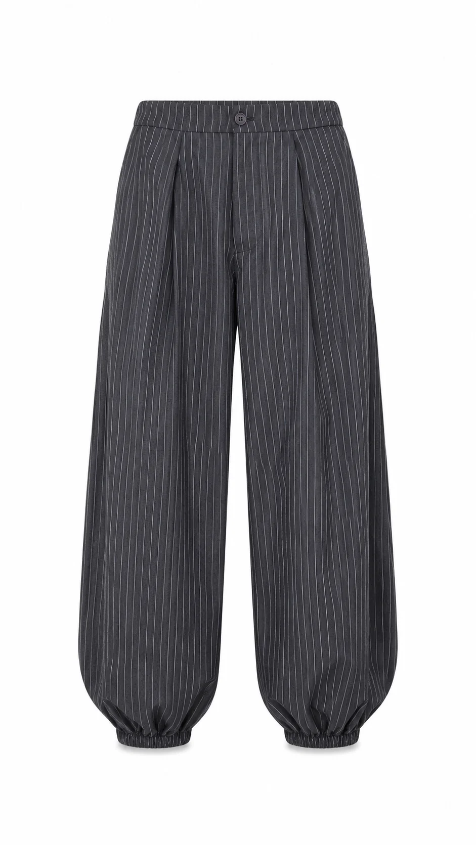 Balloon Striped Trousers - Image 5