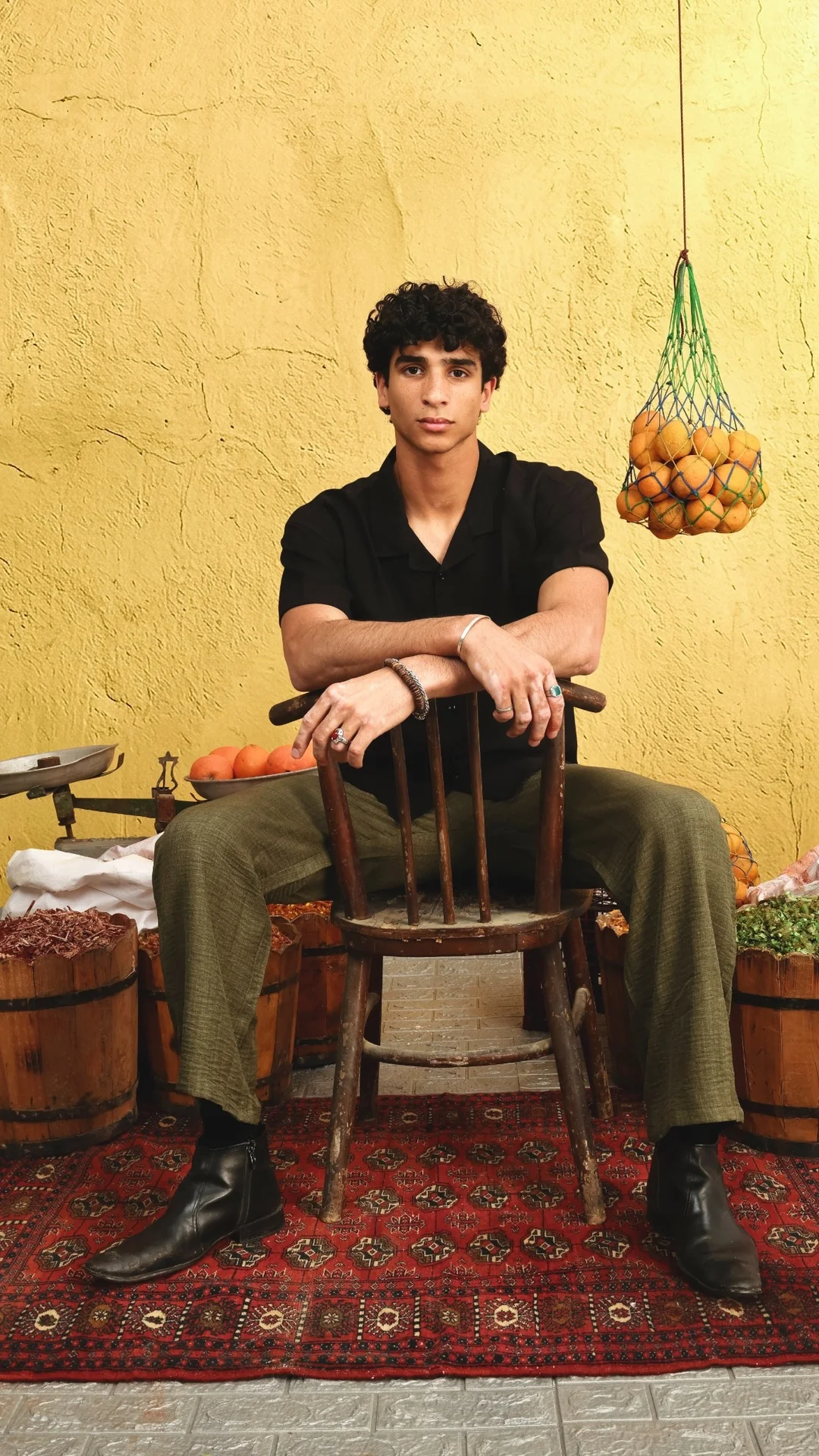 G2-Men's Linen Pants - Image 3