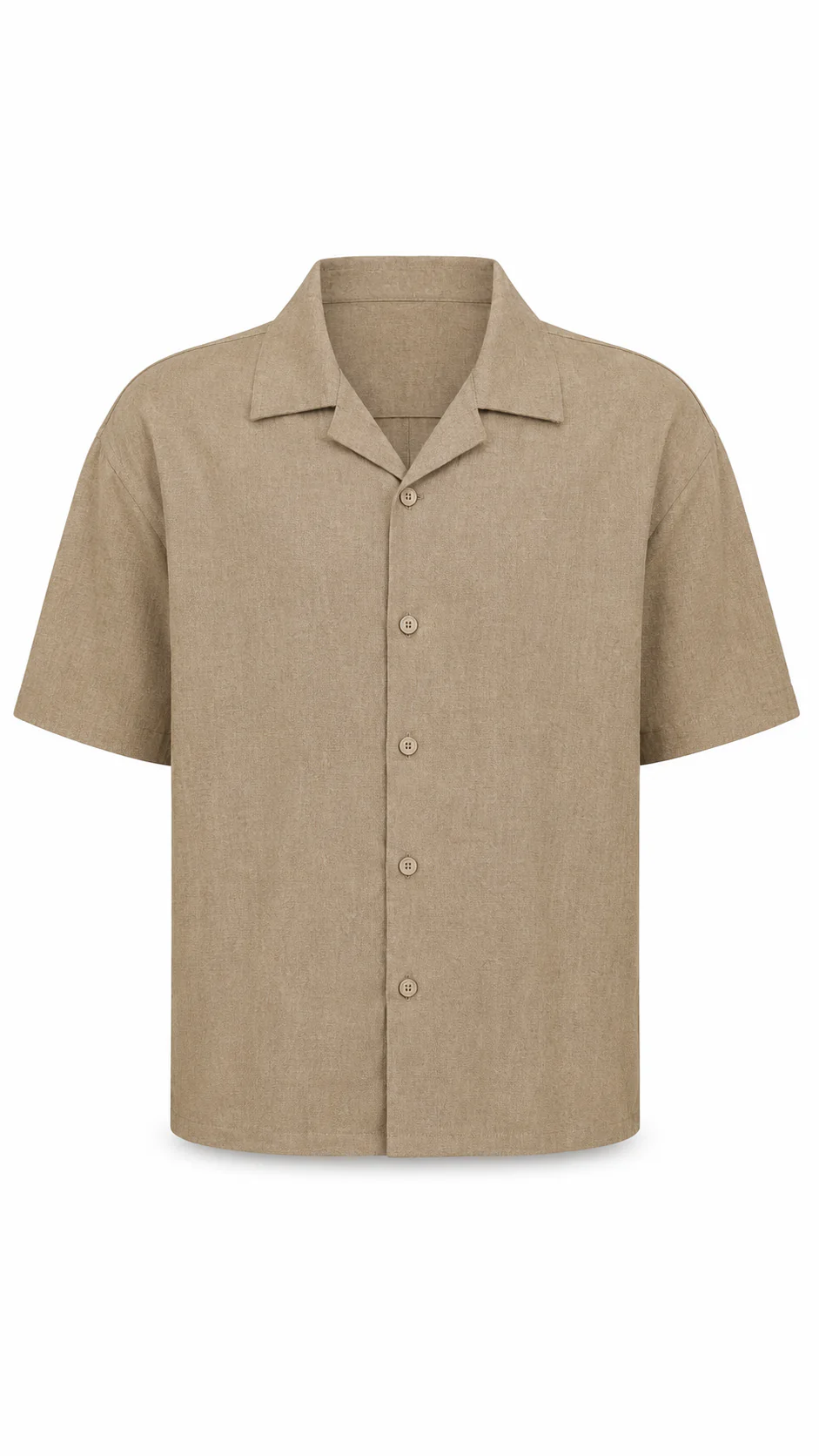 Basic Boxy Shirt - Image 8