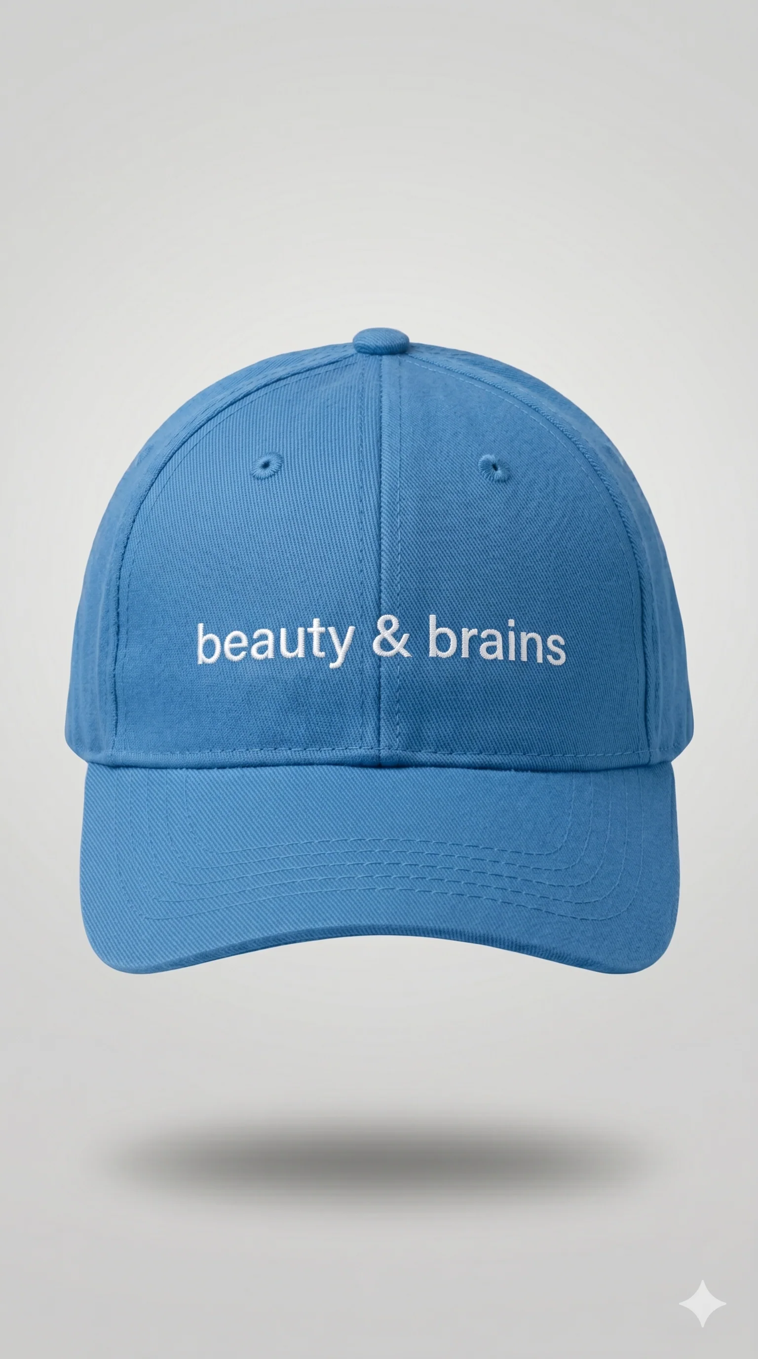 Beauty And Brains Cap
