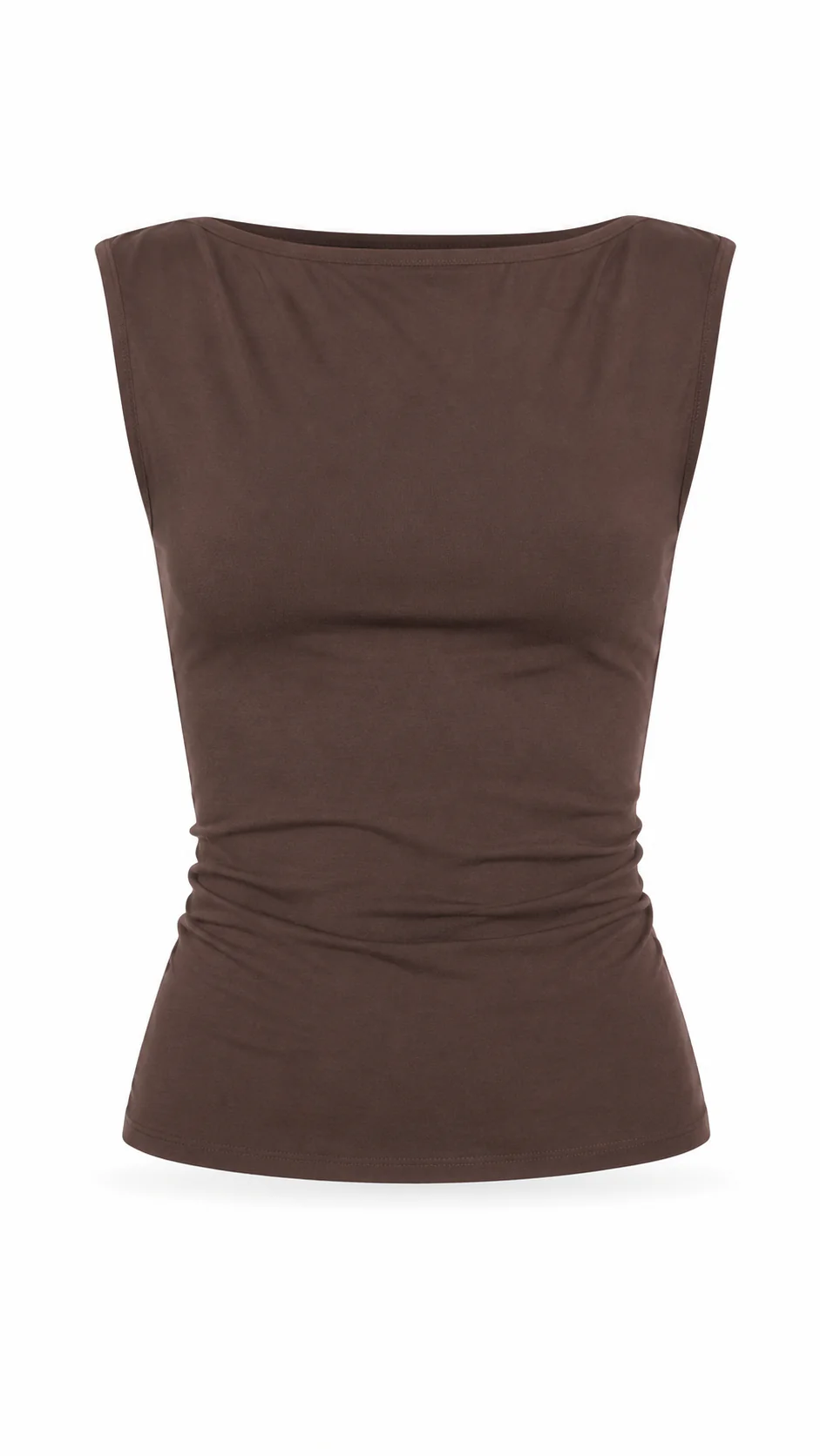 Boat Neck Top