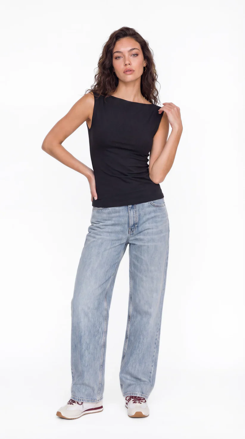 Boat Neck Top - Image 4