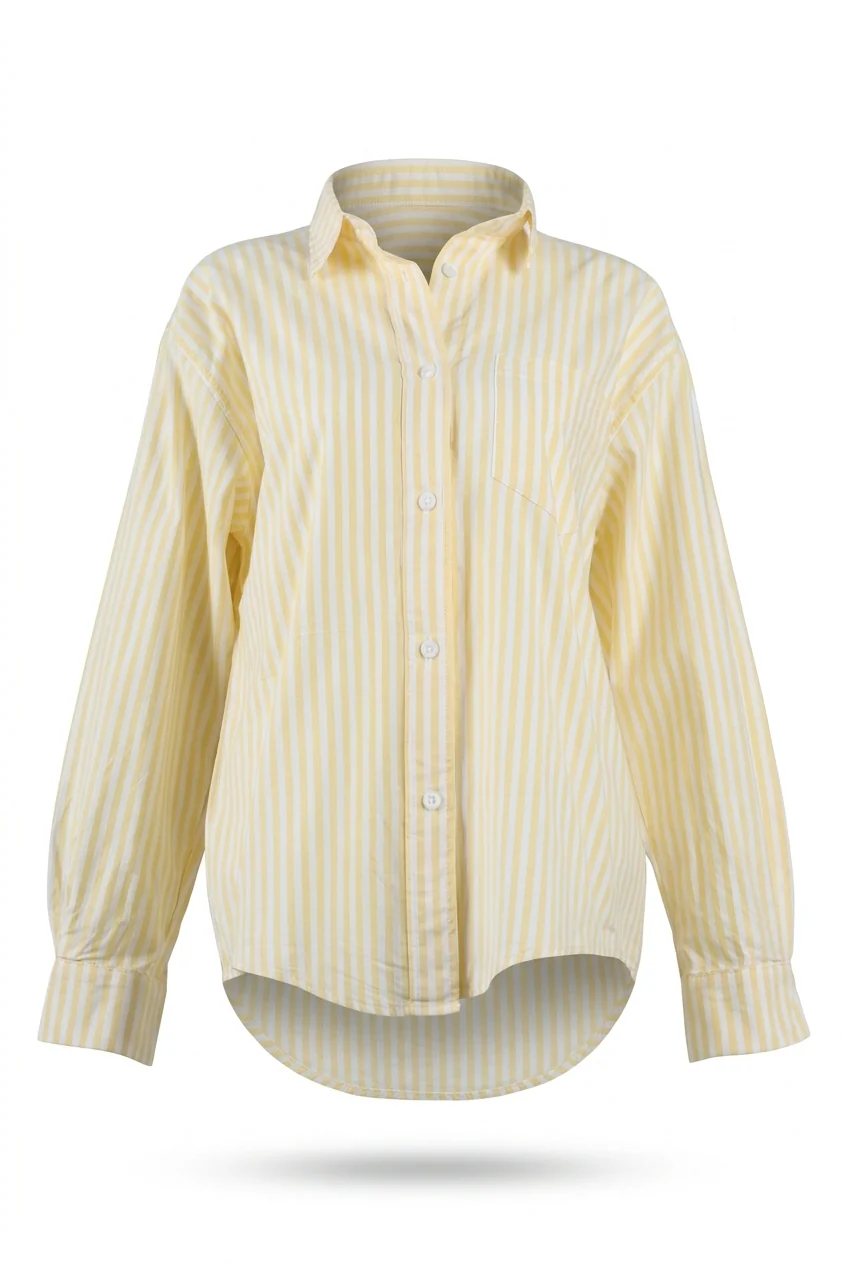 Bold Striped Shirt