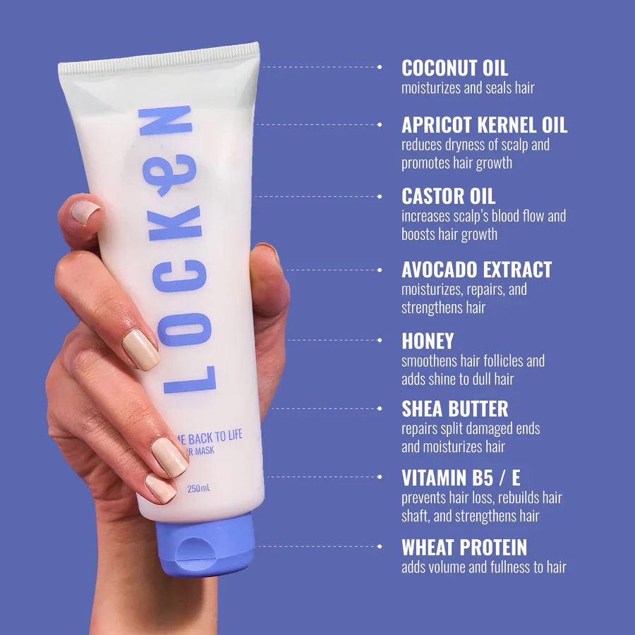 Bring me Back to Life Hair Mask - Image 2