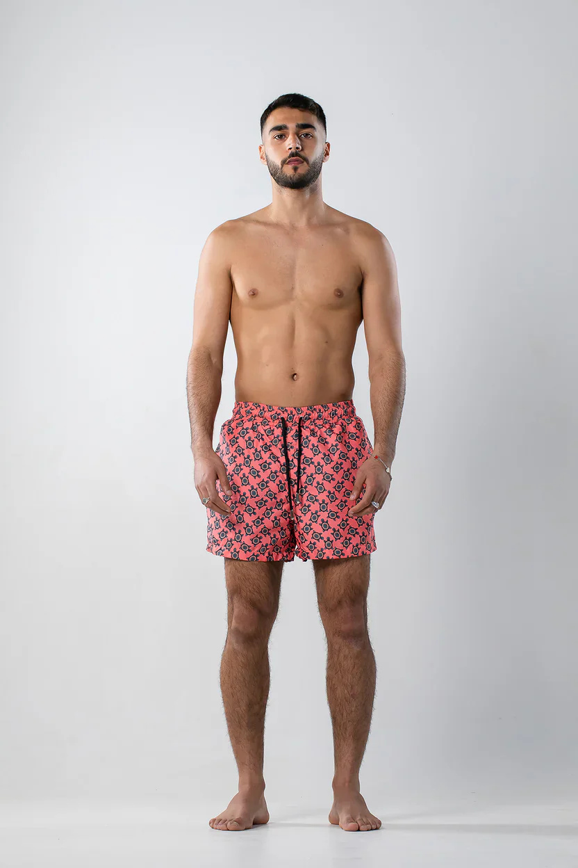Coral Guardian Swim Shorts - Image 3