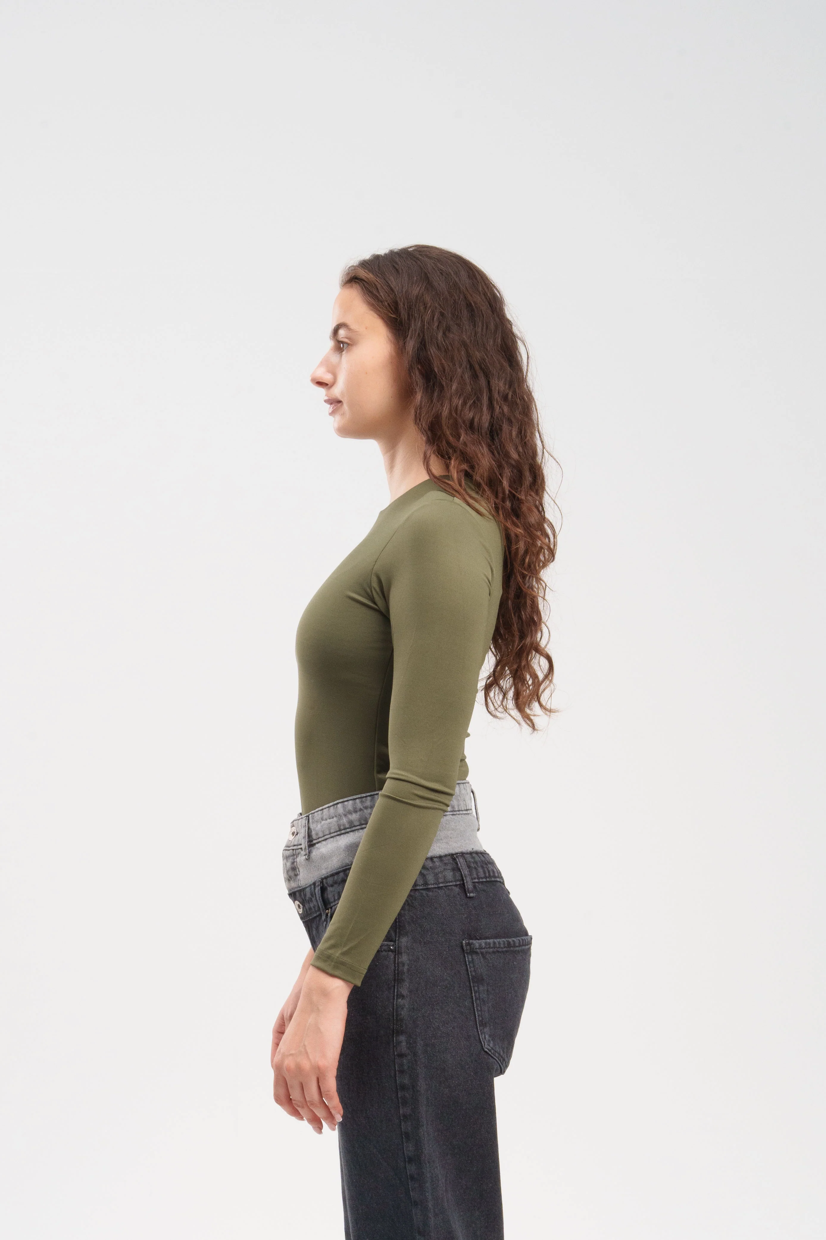 Long-Sleeve Crewneck Top - Image 13