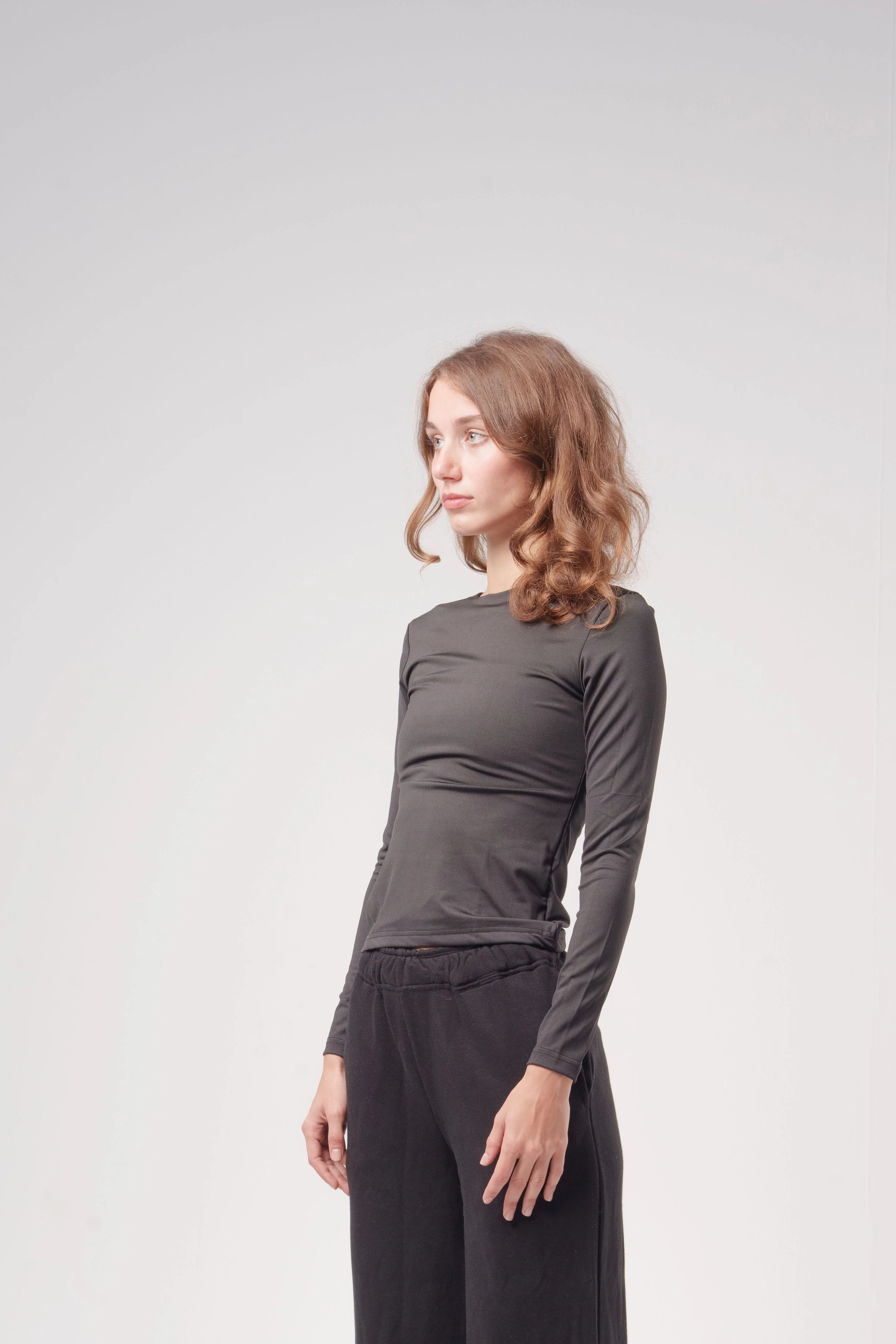 Long-Sleeve Crewneck Top - Image 4