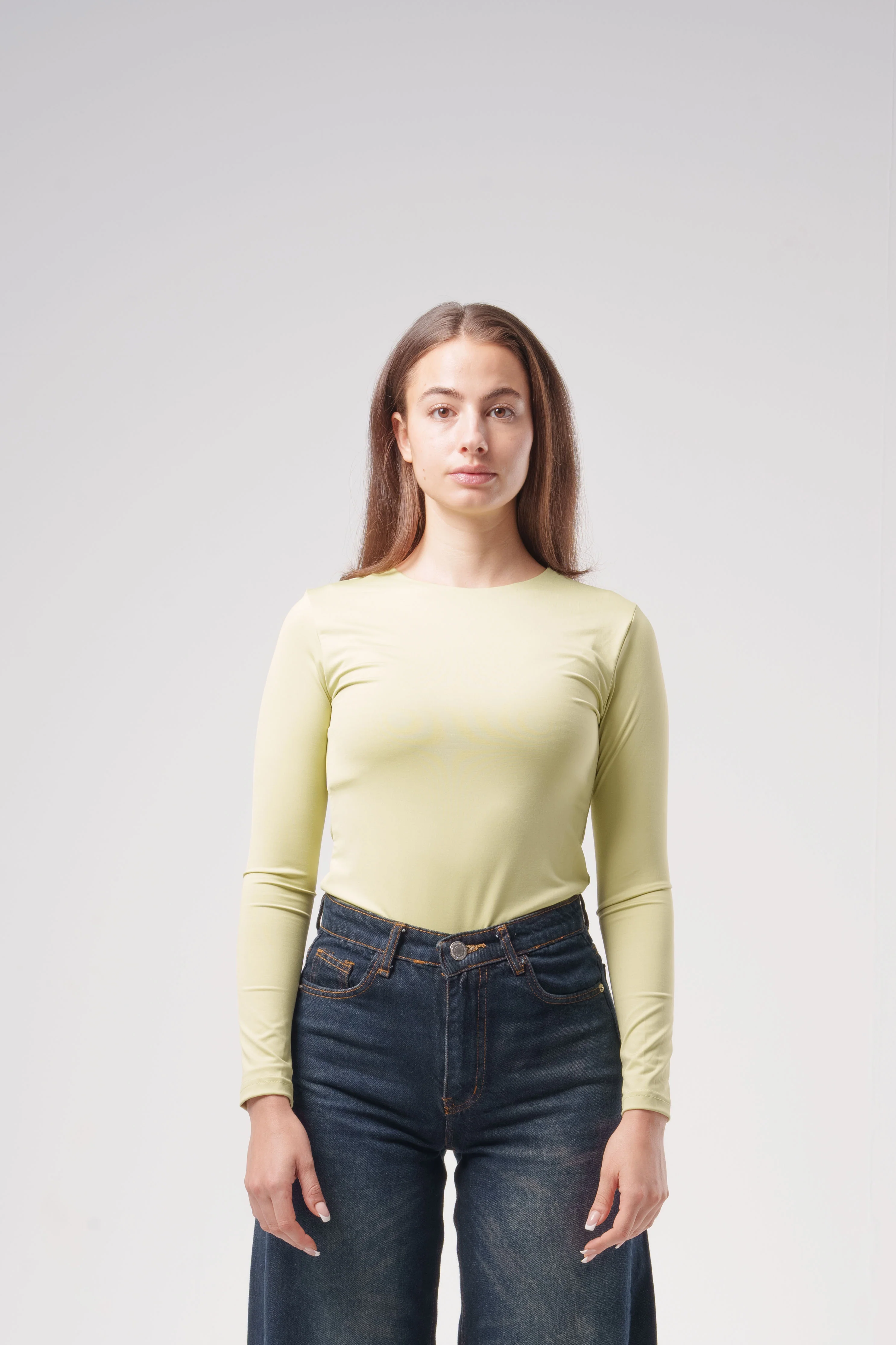 Long-Sleeve Crewneck Top - Image 5