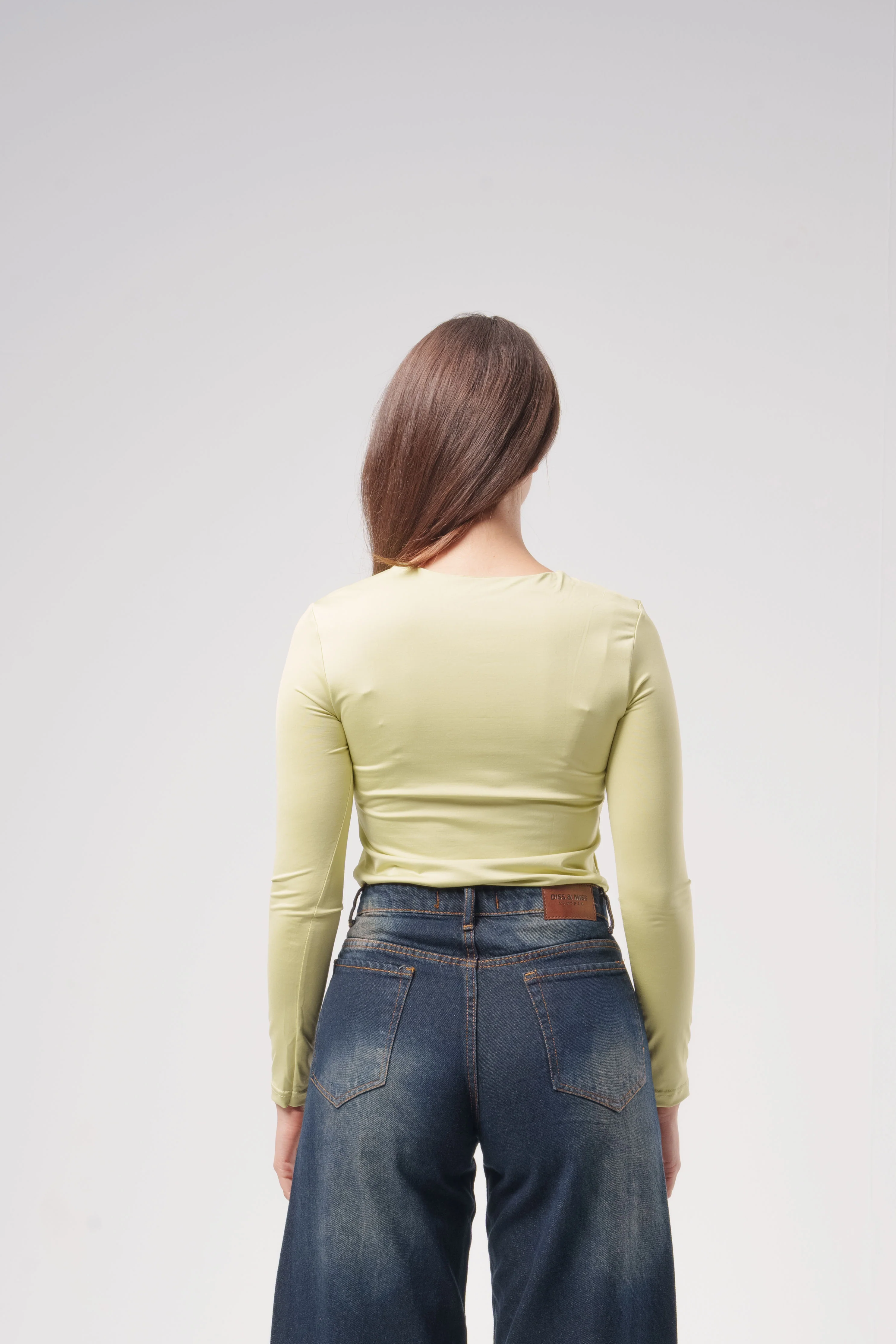 Long-Sleeve Crewneck Top - Image 6