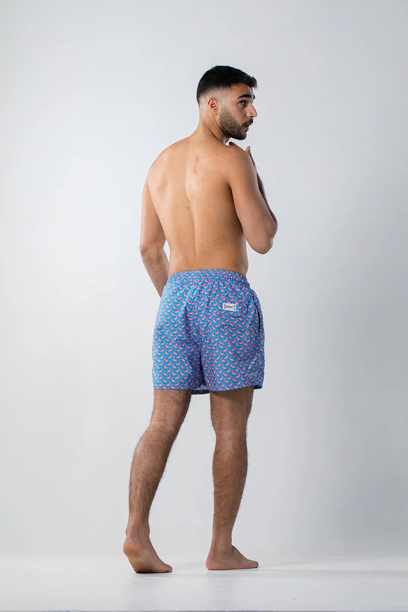 Crimson Current Swim Shorts - Image 4