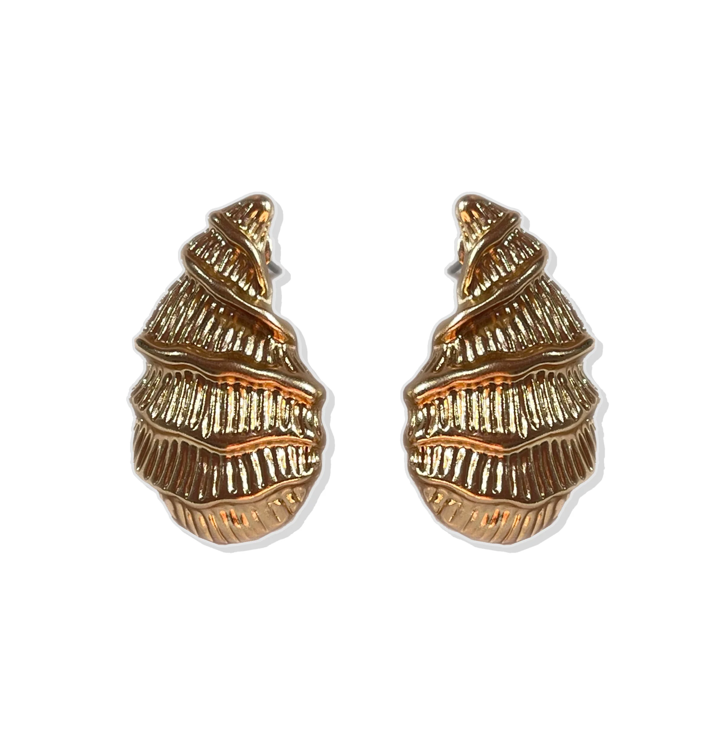 Croissant Earrings