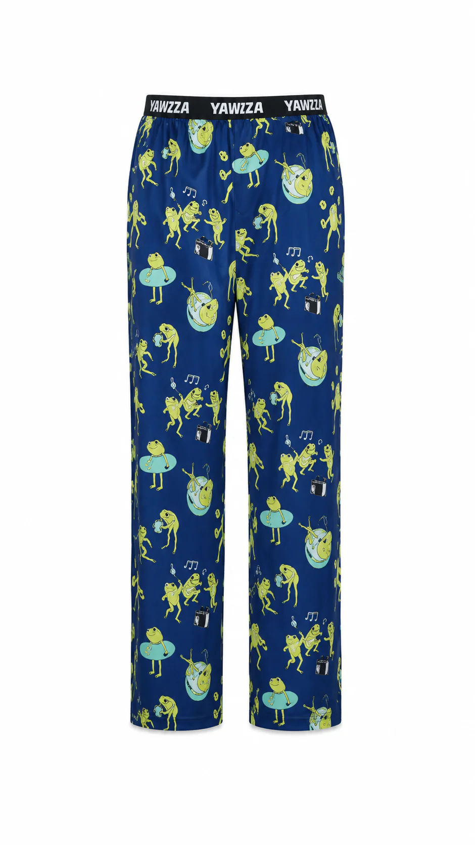 Dancing Frogs Summer PJ Pants