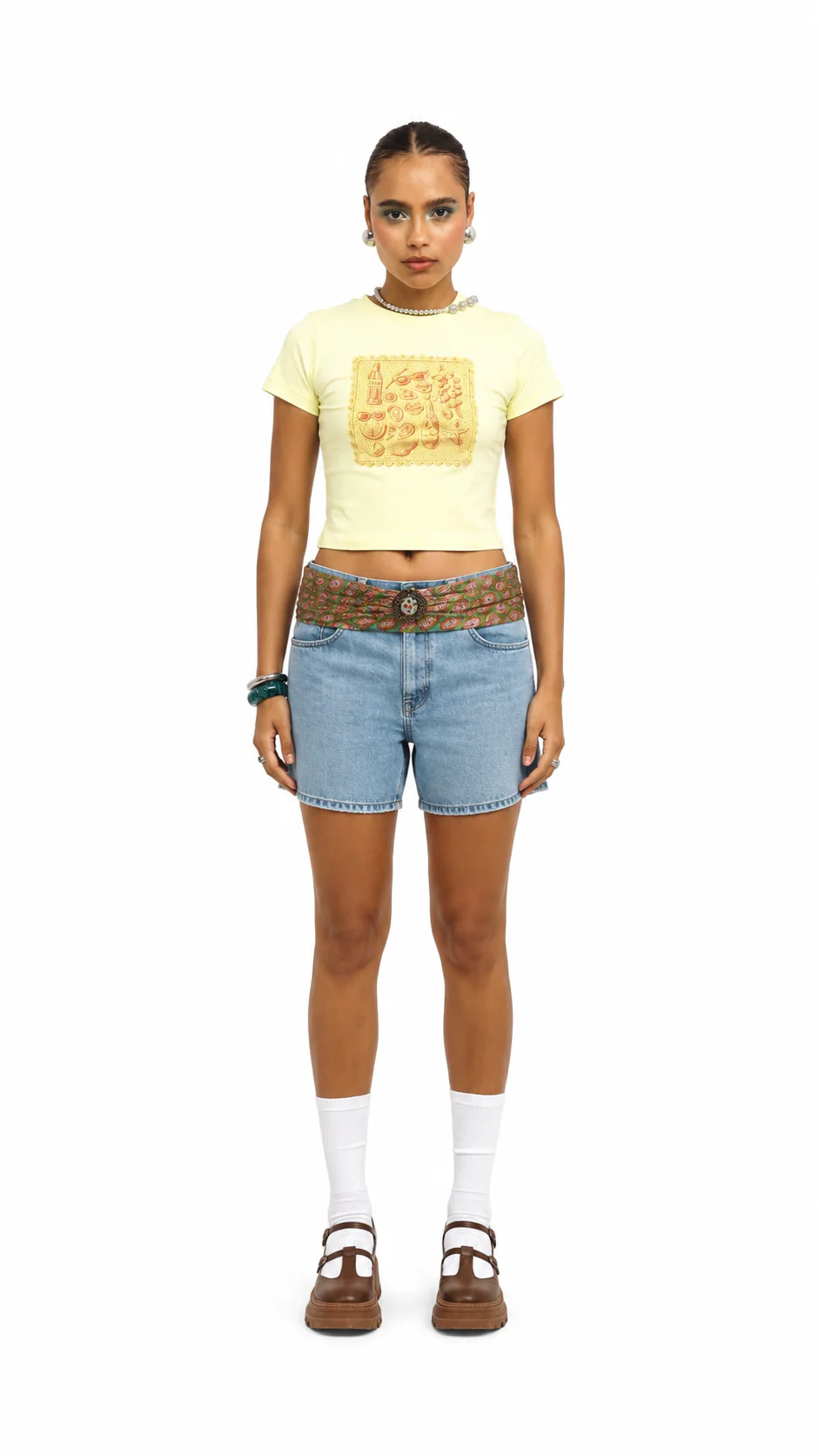 Printed Baby Tee - Image 10