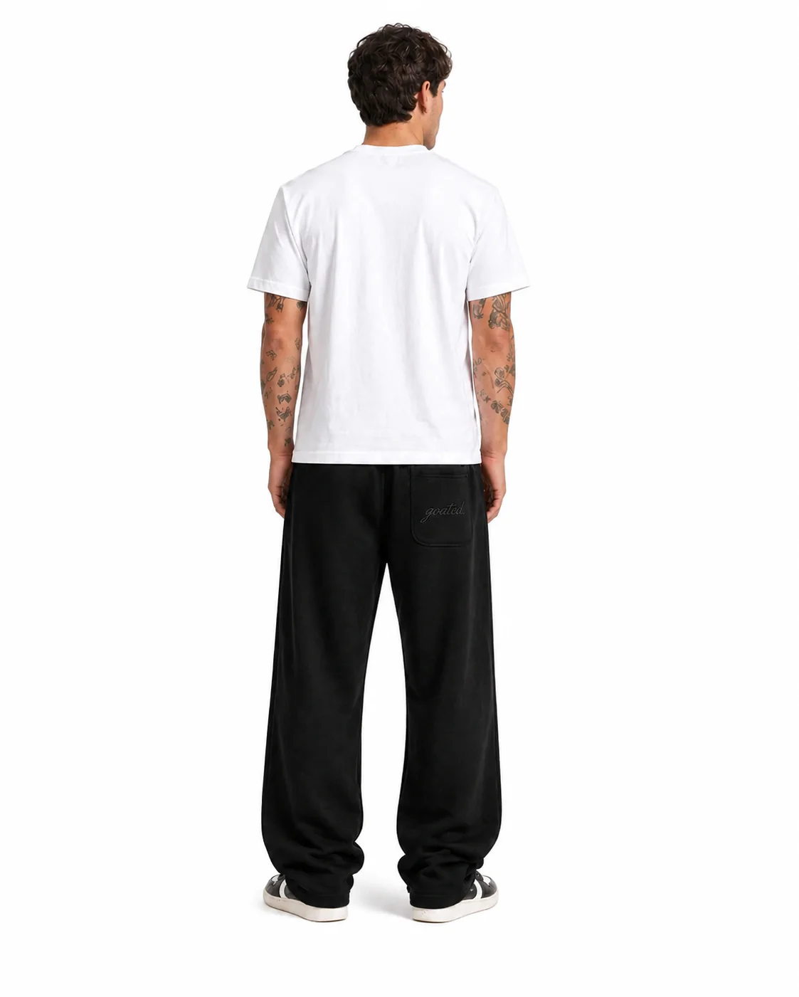 Embroidered Sweatpants - Image 4
