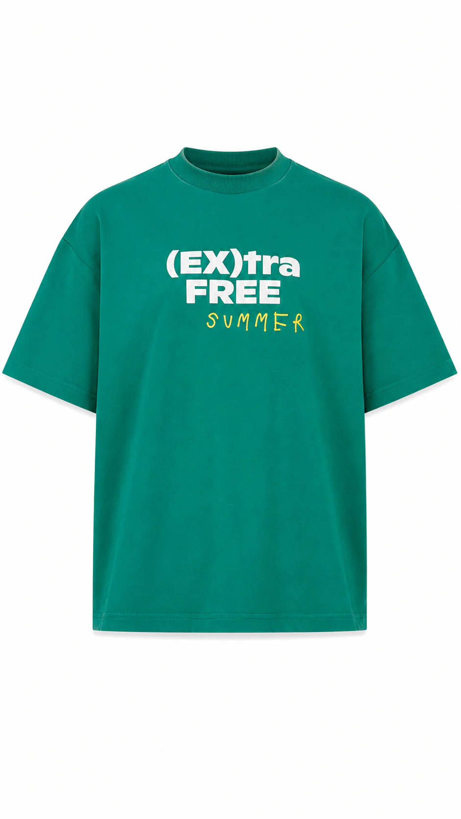 Extra Solid Graphic T-Shirt