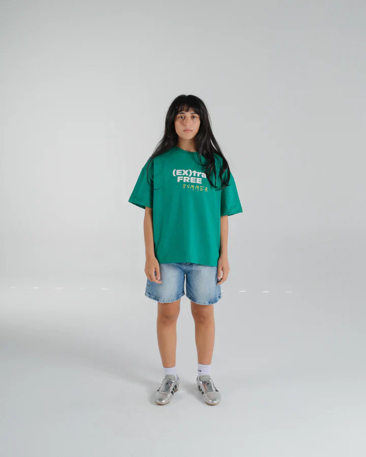 Extra Solid Graphic T-Shirt - Image 3