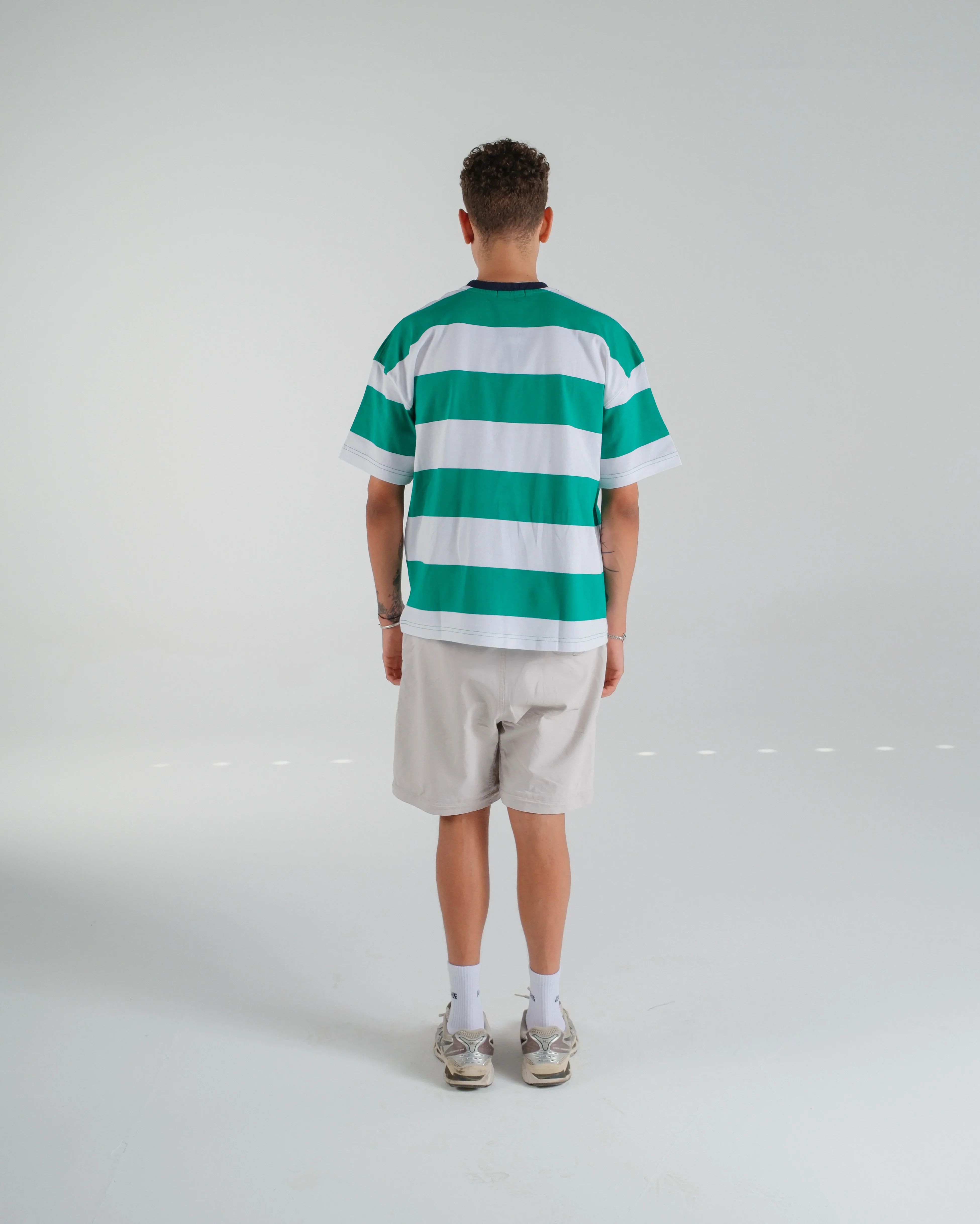 Extra Striped Graphic T-Shirt - Image 4