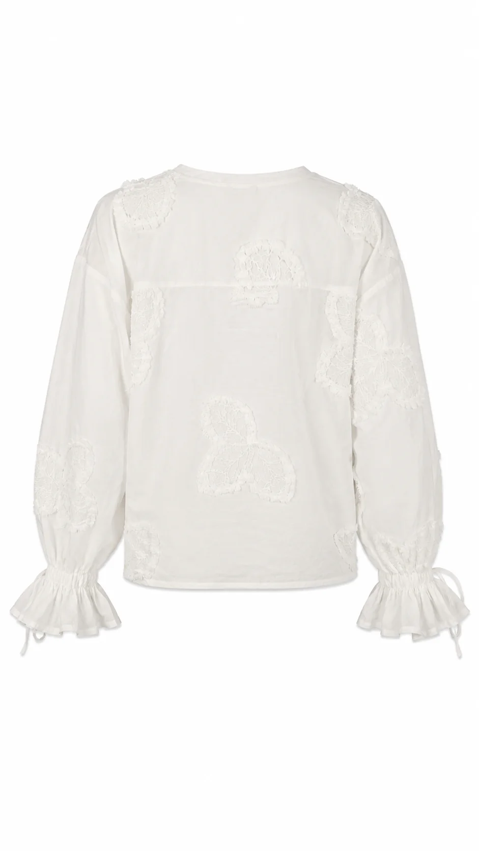 Floral Lurdiana Pleated Blouse - Image 2