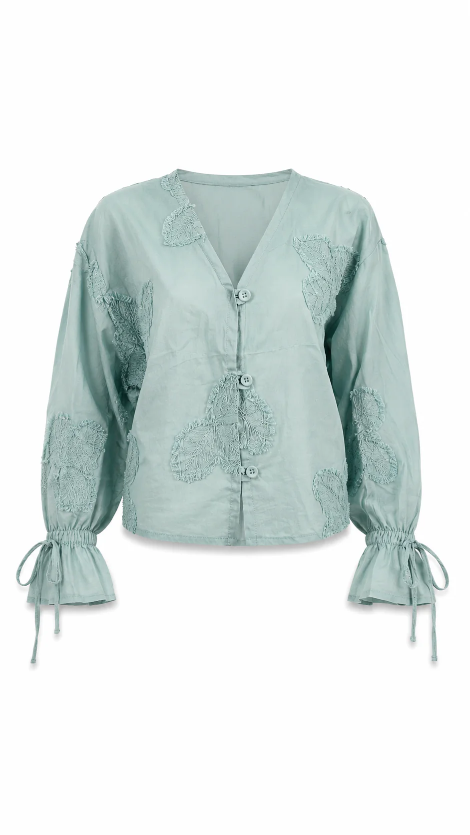 Floral Lurdiana Pleated Blouse - Image 5