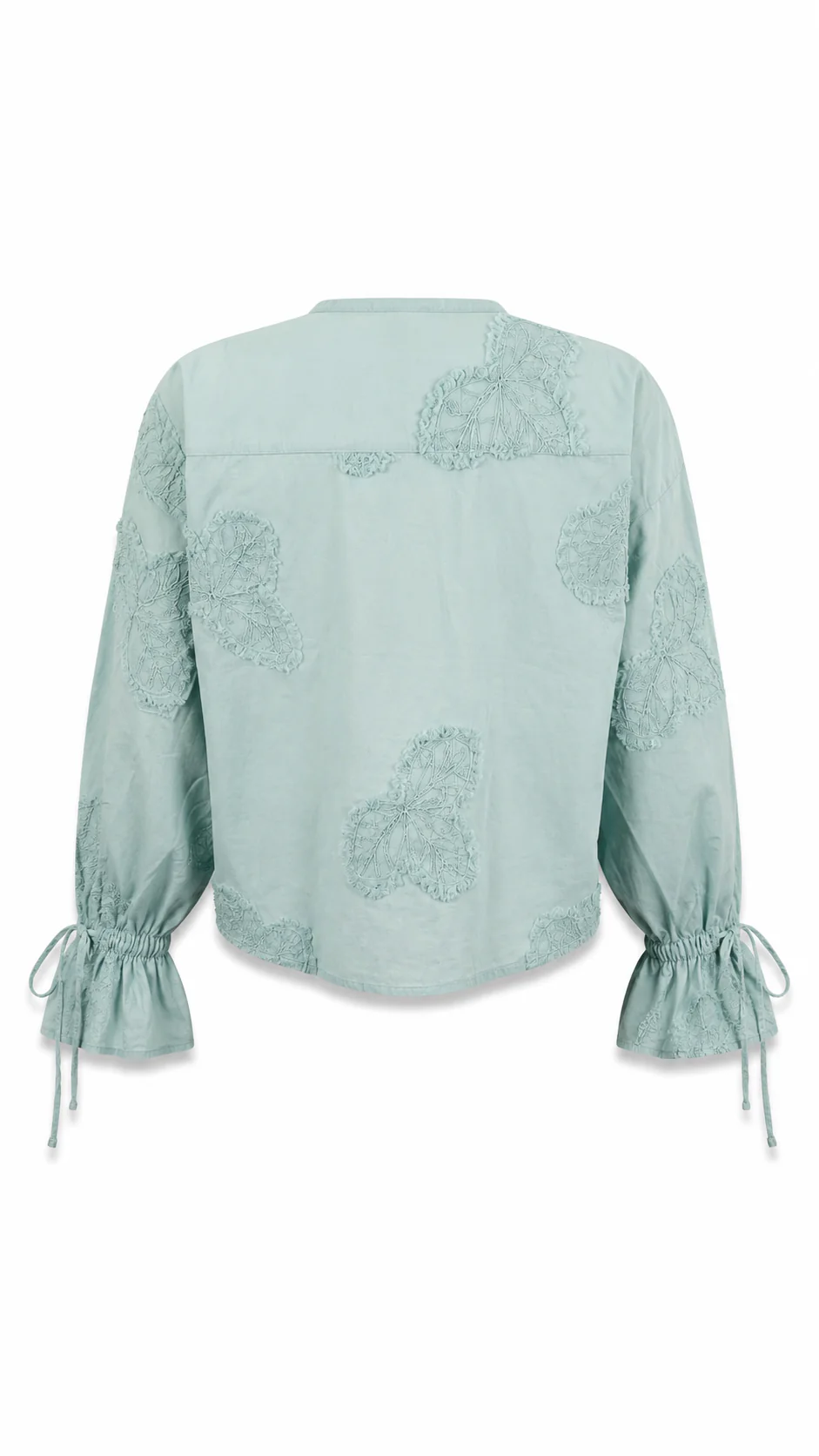 Floral Lurdiana Pleated Blouse - Image 6