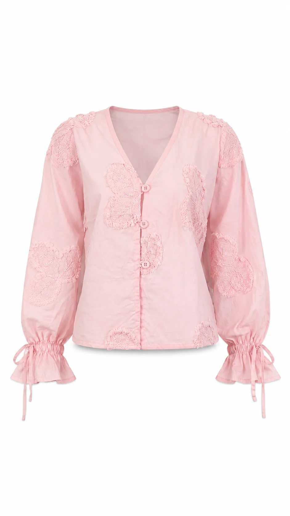 Floral Lurdiana Pleated Blouse - Image 7