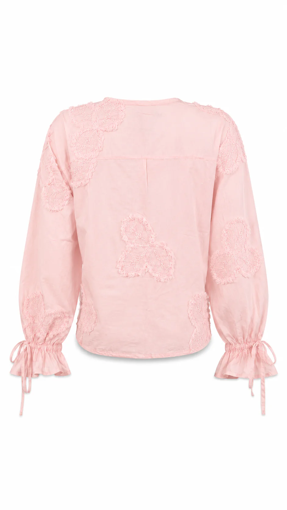 Floral Lurdiana Pleated Blouse - Image 8