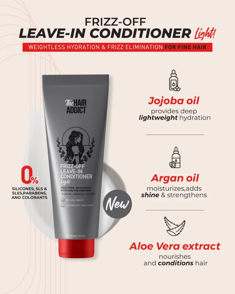 Frizz Off Leave In Conditioner Light - Image 2