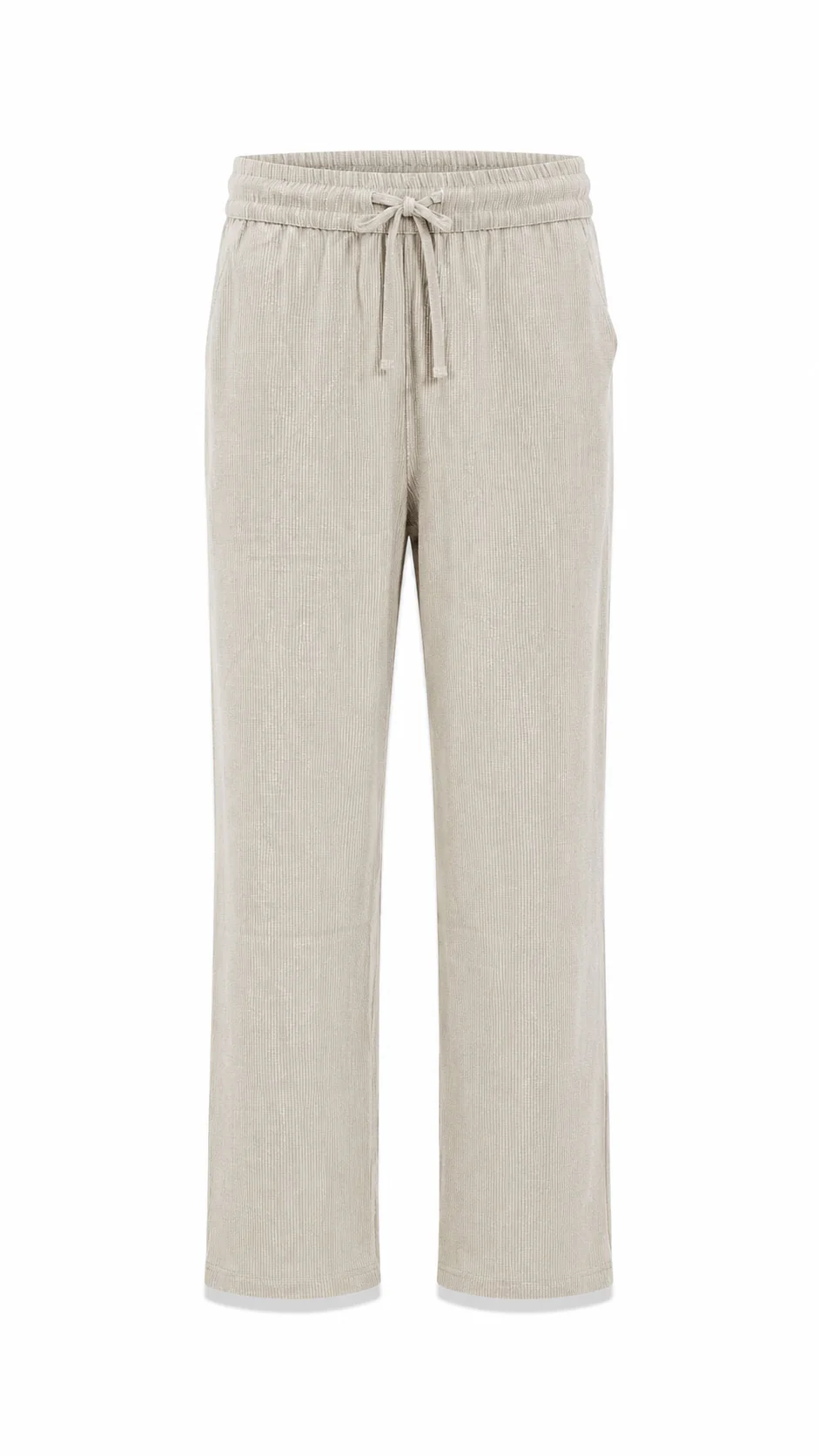 G1-Men's Striped Linen Pants
