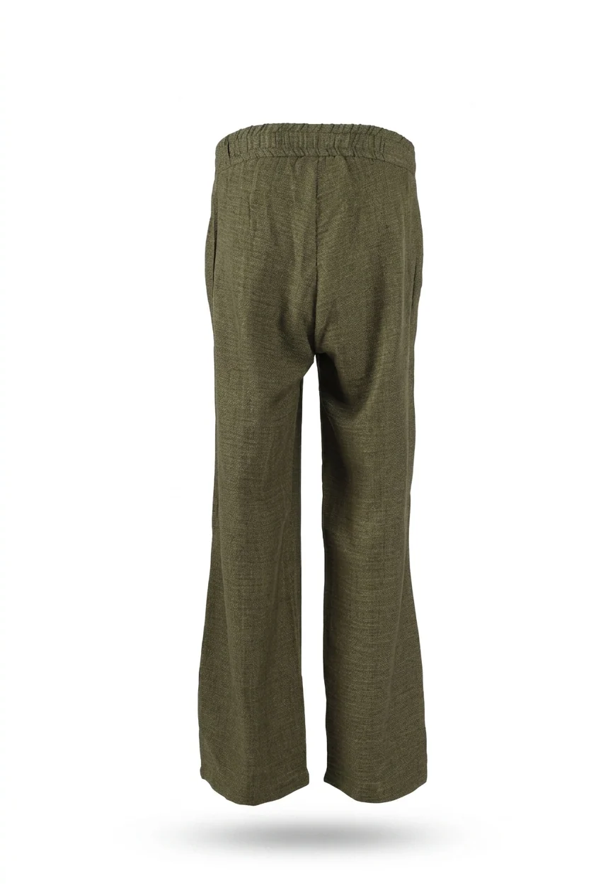 G2-Men's Linen Pants - Image 2