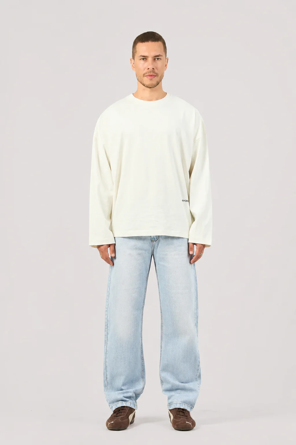 GN01-Men's Regular Denim - Image 7
