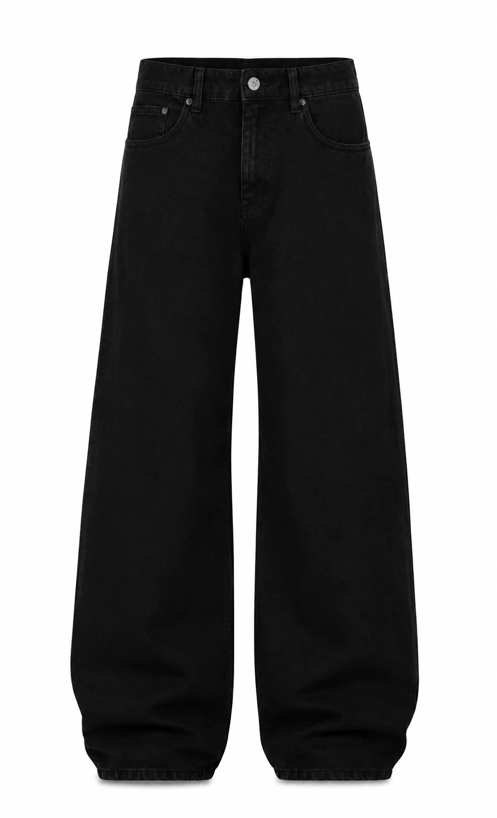 GN02-Men's Raw Wide-Leg Denim