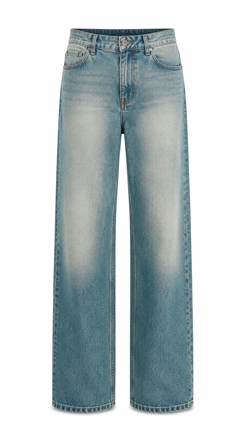 GN02-Men's Wide-Leg Denim