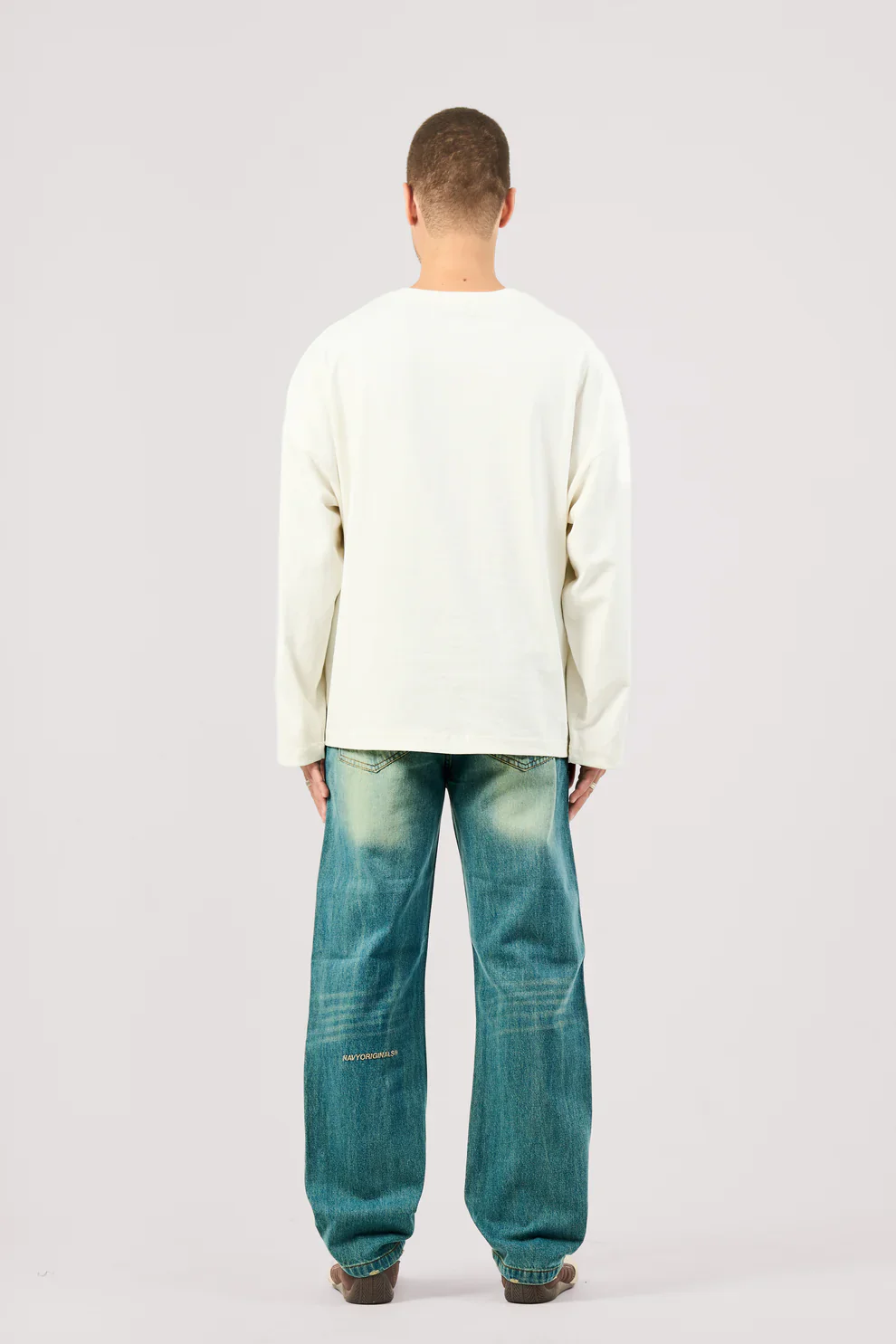 GN02-Men's Wide-Leg Denim - Image 4