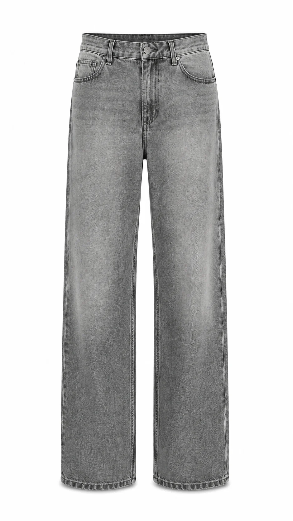 GN02-Men's Wide-Leg Denim - Image 5