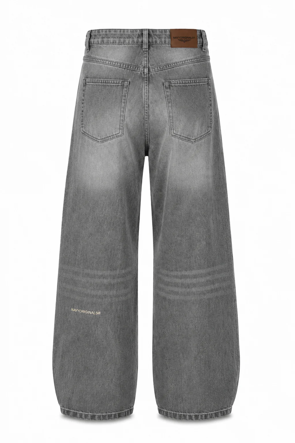 GN02-Men's Wide-Leg Denim - Image 6