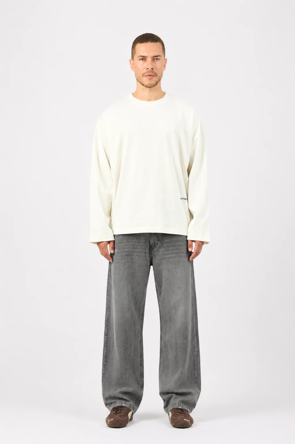 GN02-Men's Wide-Leg Denim - Image 7