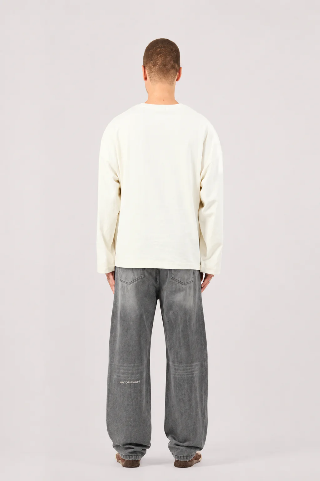 GN02-Men's Wide-Leg Denim - Image 8
