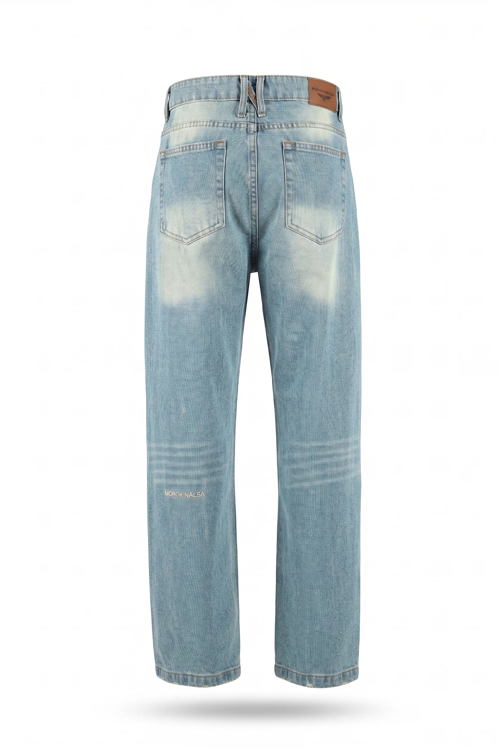 GN03-Men's Baggy Denim - Image 2