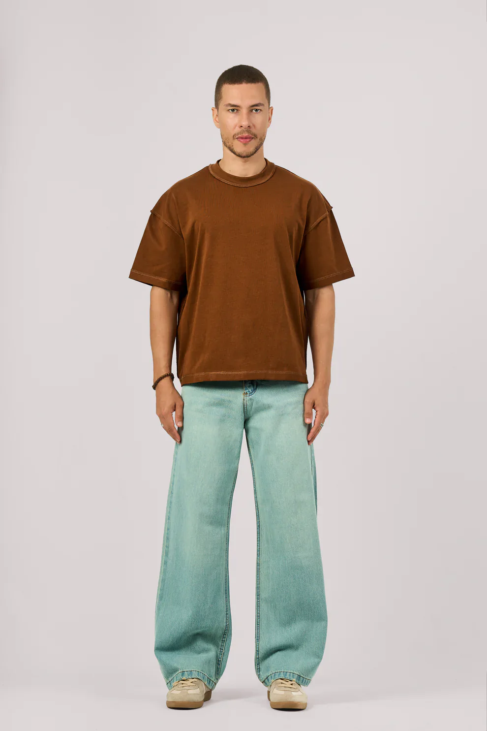 GN03-Men's Baggy Denim - Image 3