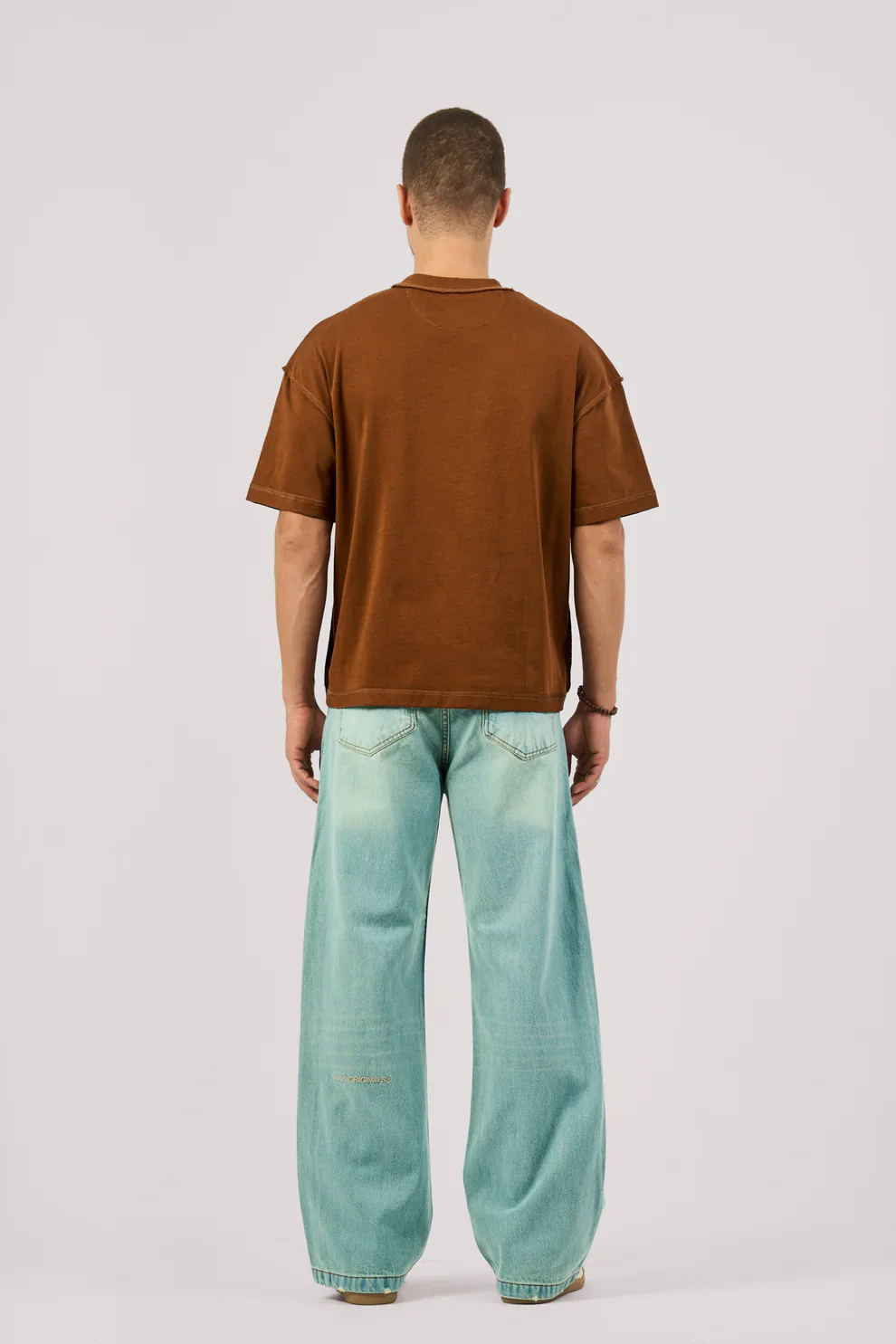 GN03-Men's Baggy Denim - Image 4