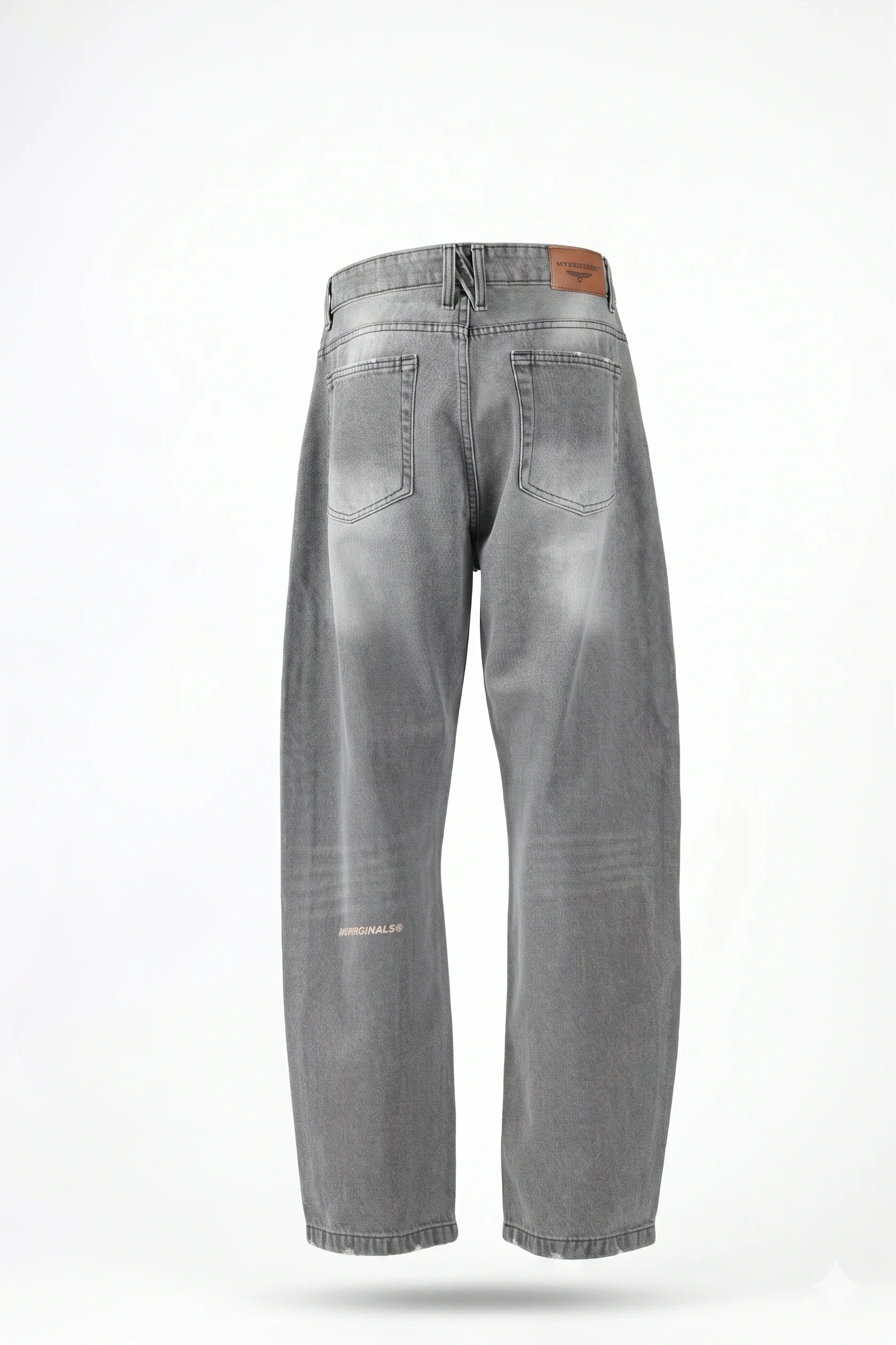 GN03-Men's Baggy Denim - Image 6