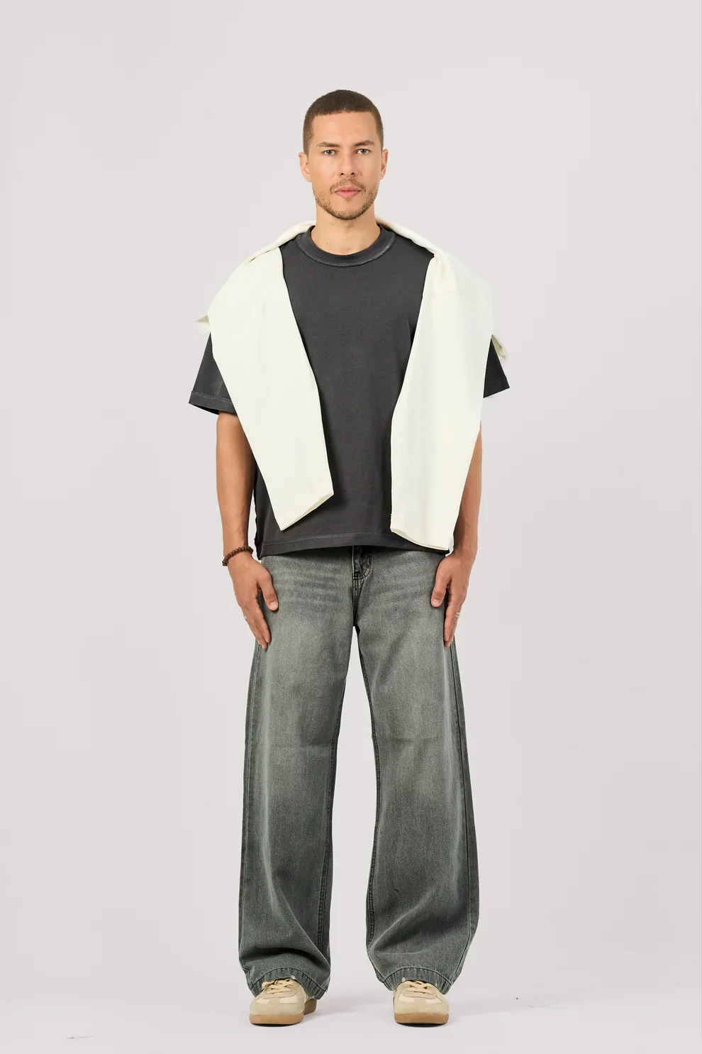 GN03-Men's Baggy Denim - Image 7